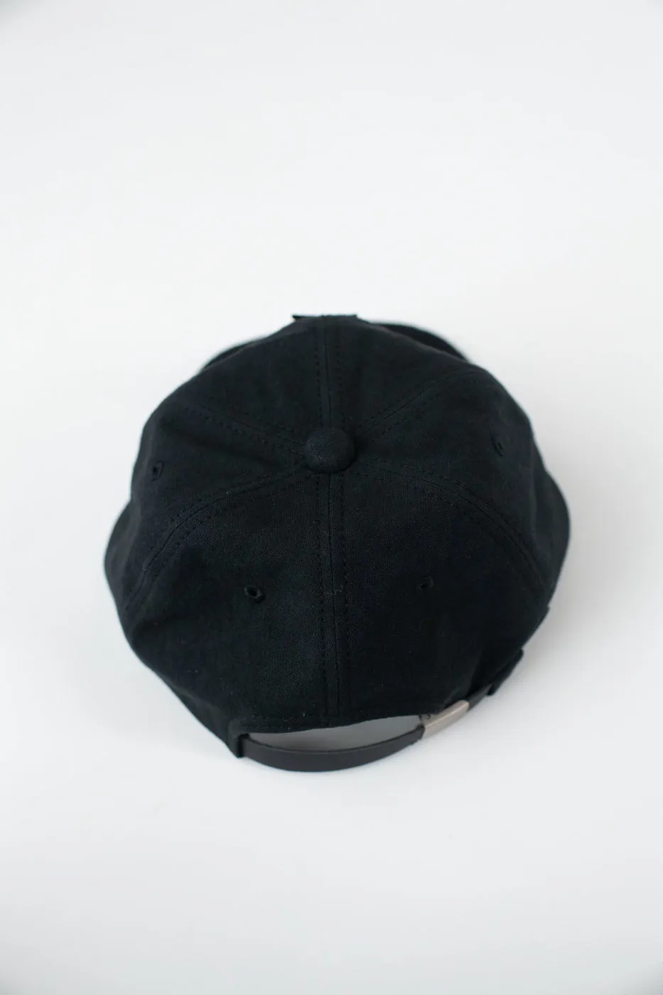 JM6510 - Canvas BB Cap "K" - 07 Black