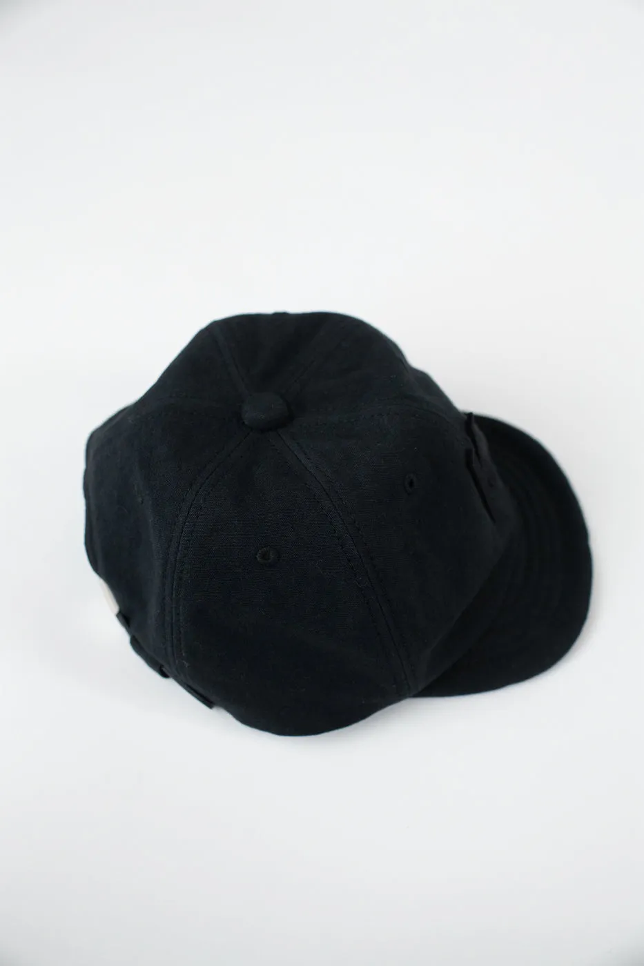 JM6510 - Canvas BB Cap "K" - 07 Black