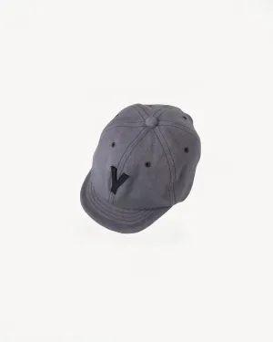 JM6510 - Canvas BB Cap "Y" - 283 Shadow Gray