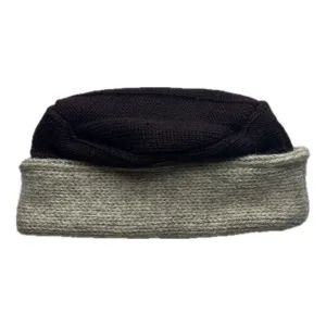 Kids Hat Deep Purple with Grey Band 154