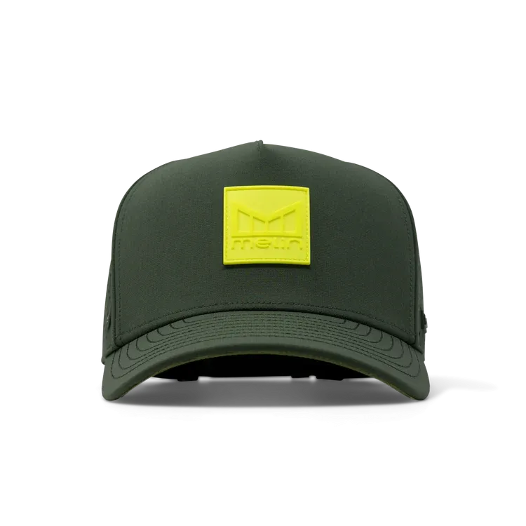 Kombu Green Hydro Odyssey Stacked Baseball Cap