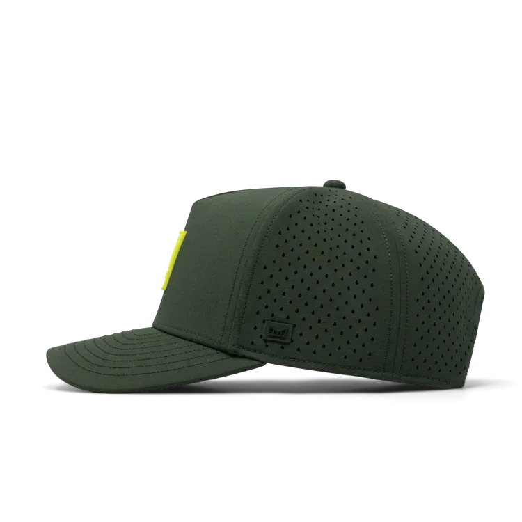 Kombu Green Hydro Odyssey Stacked Baseball Cap