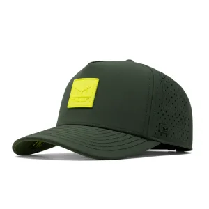 Kombu Green Hydro Odyssey Stacked Baseball Cap