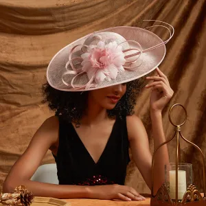 Ladies Church Hats: Elegant Bowknot Church Hat