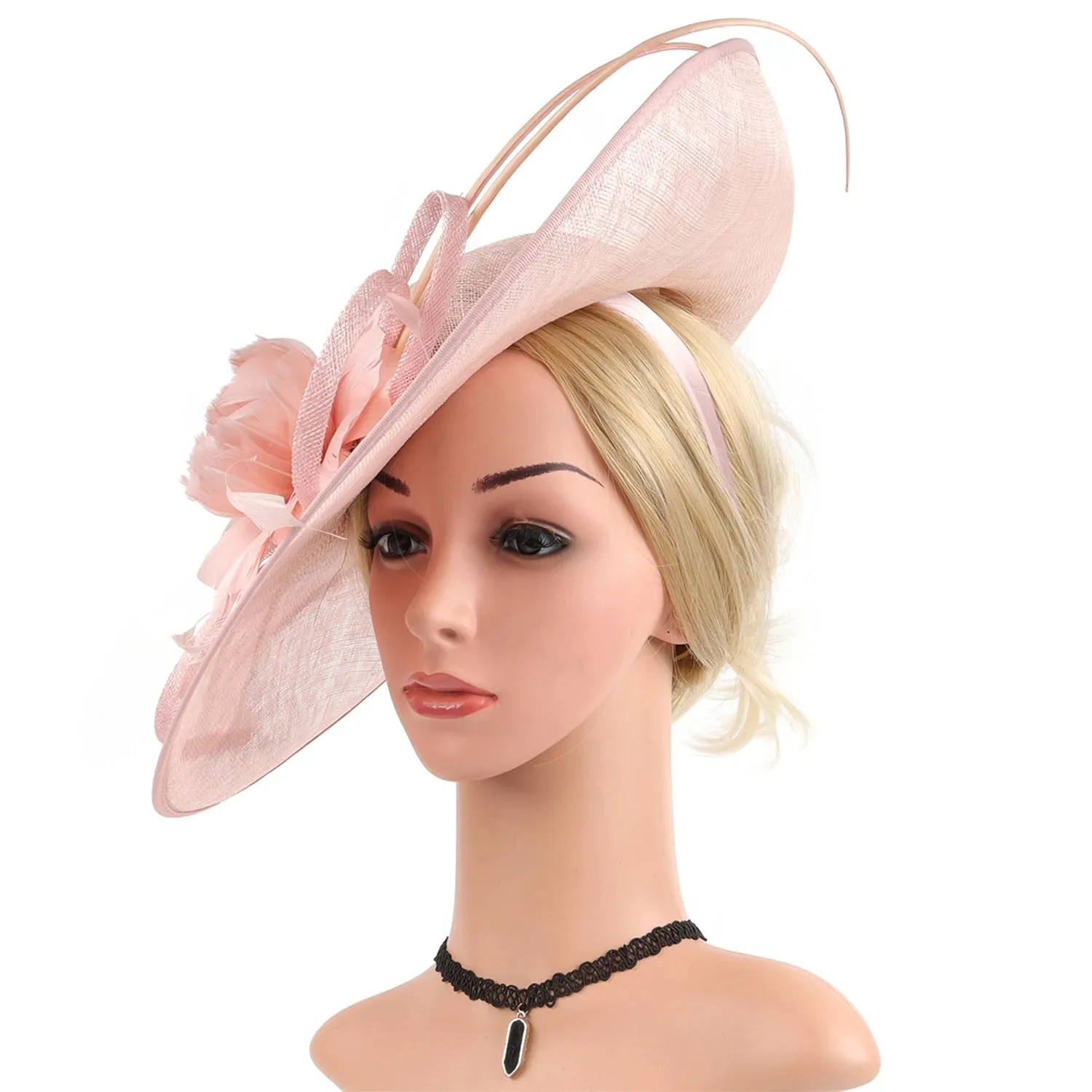 Ladies Church Hats: Elegant Bowknot Church Hat