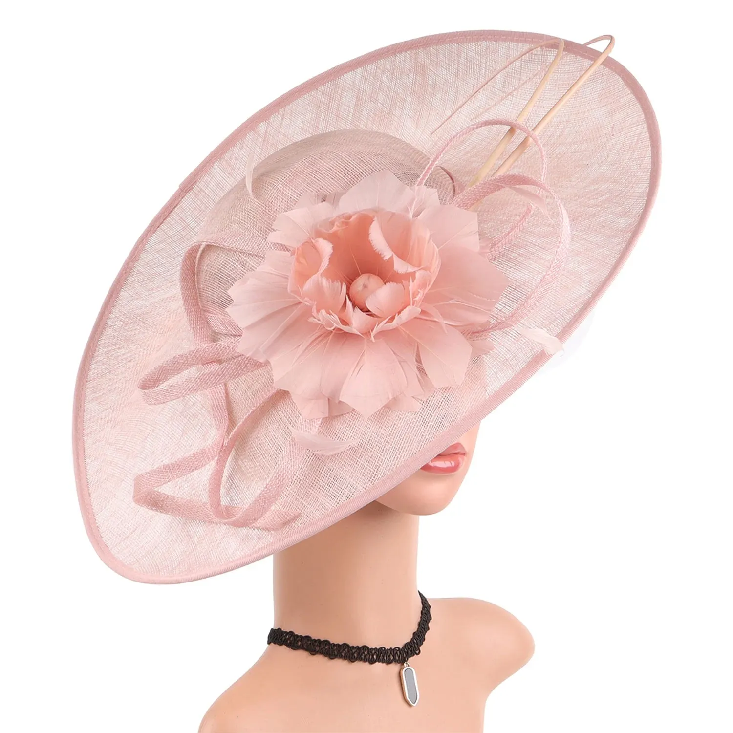 Ladies Church Hats: Elegant Bowknot Church Hat