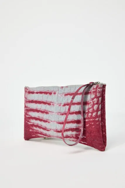 Large Flat Pouch with Wrist Strap