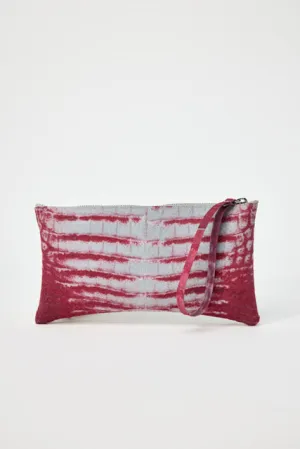 Large Flat Pouch with Wrist Strap