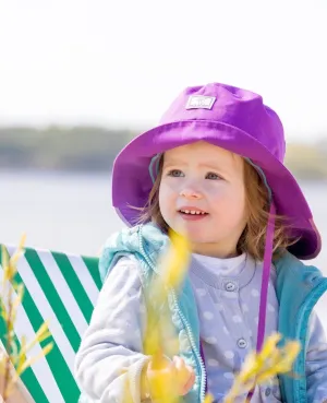 Lasse Sun Hat UV80 Dahlia