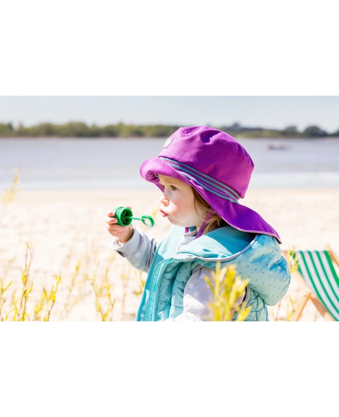 Lasse Sun Hat UV80 Dahlia