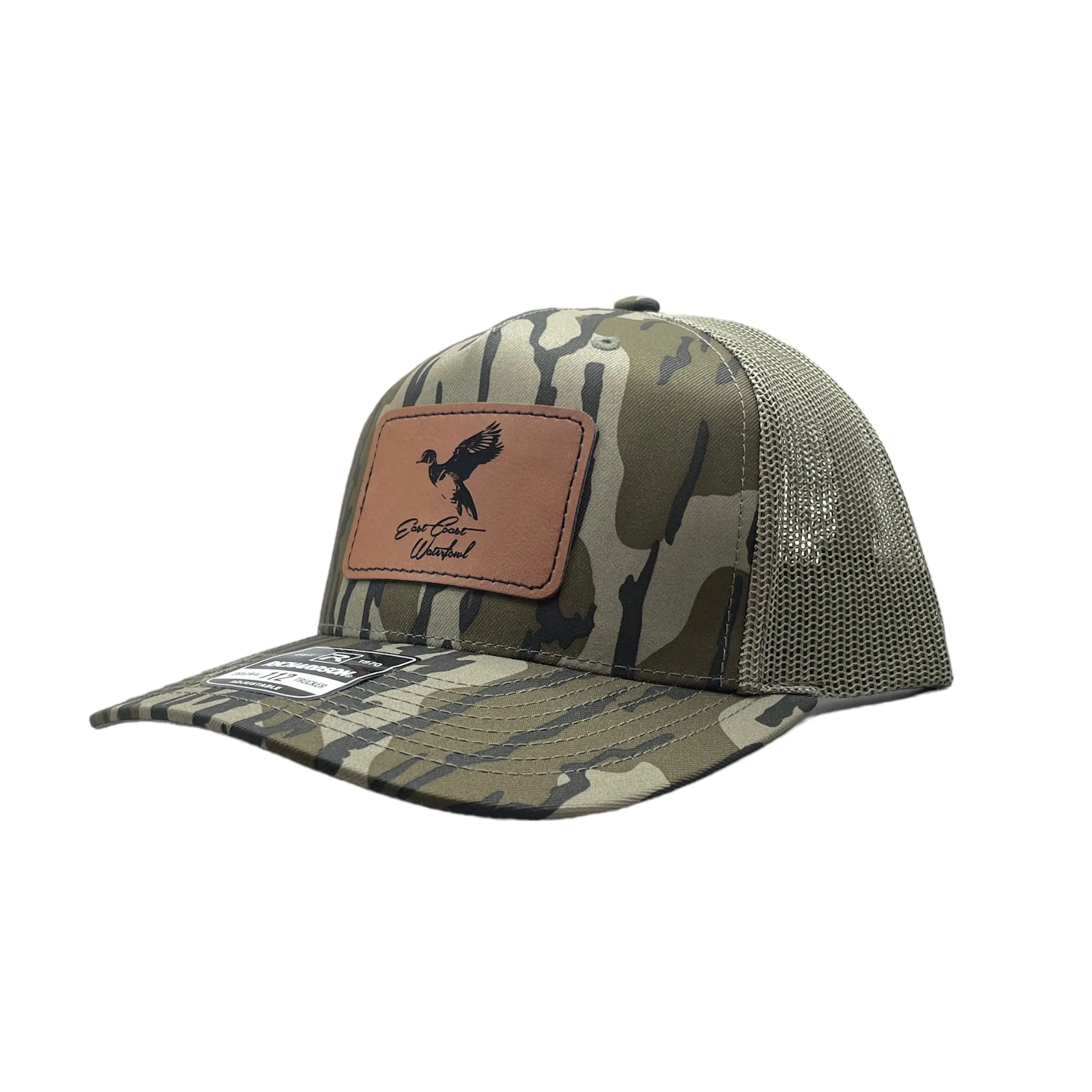 Leather Woodie Patch Hat