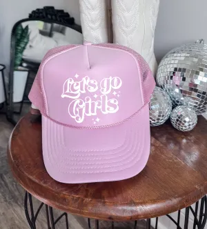 Let's Go Girls Hats/ Multiple Colors/ Bach Party Hats