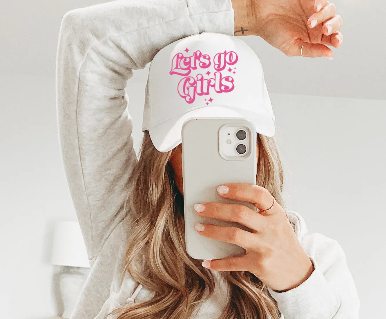 Let's Go Girls Hats/ Multiple Colors/ Bach Party Hats