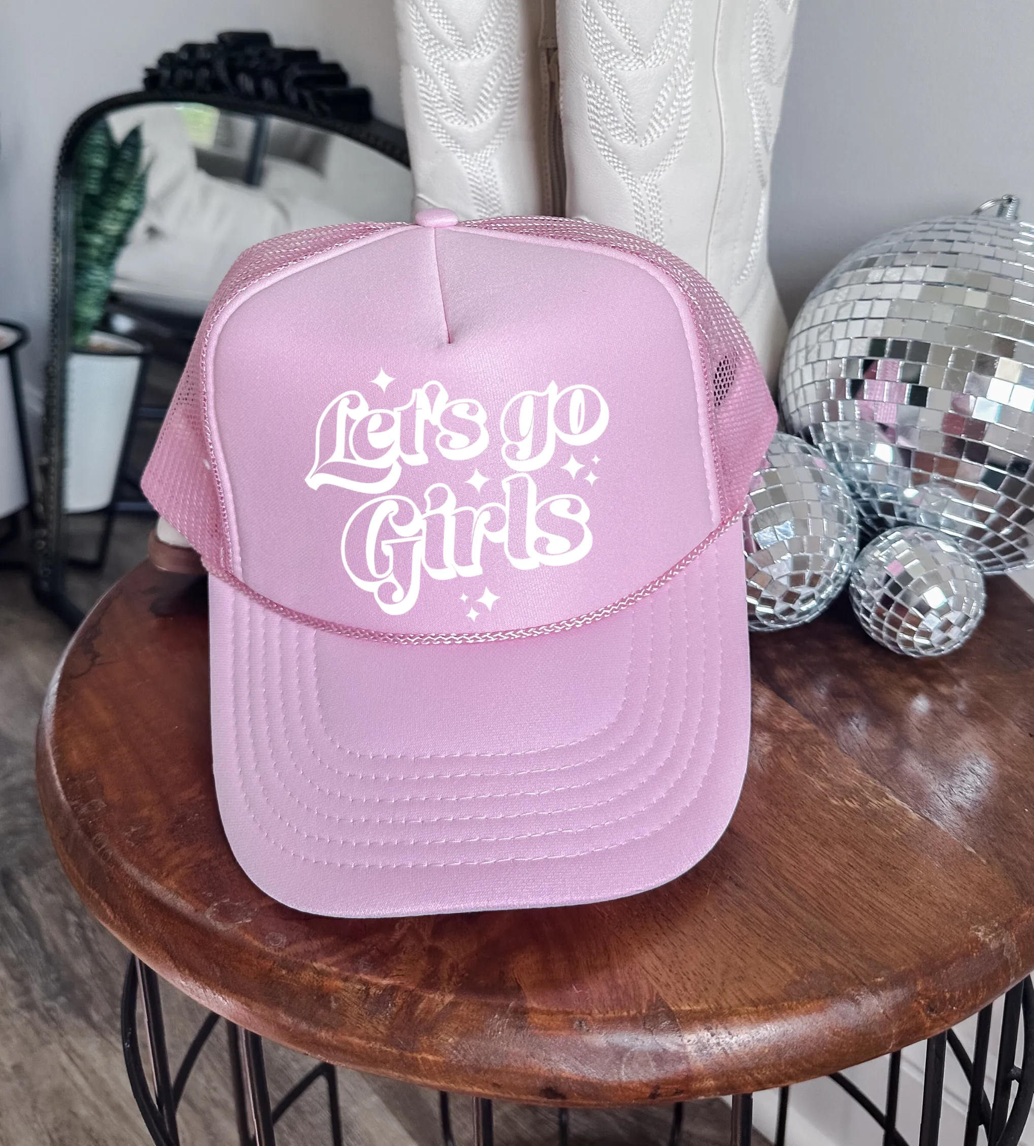 Let's Go Girls Hats/ Multiple Colors/ Bach Party Hats