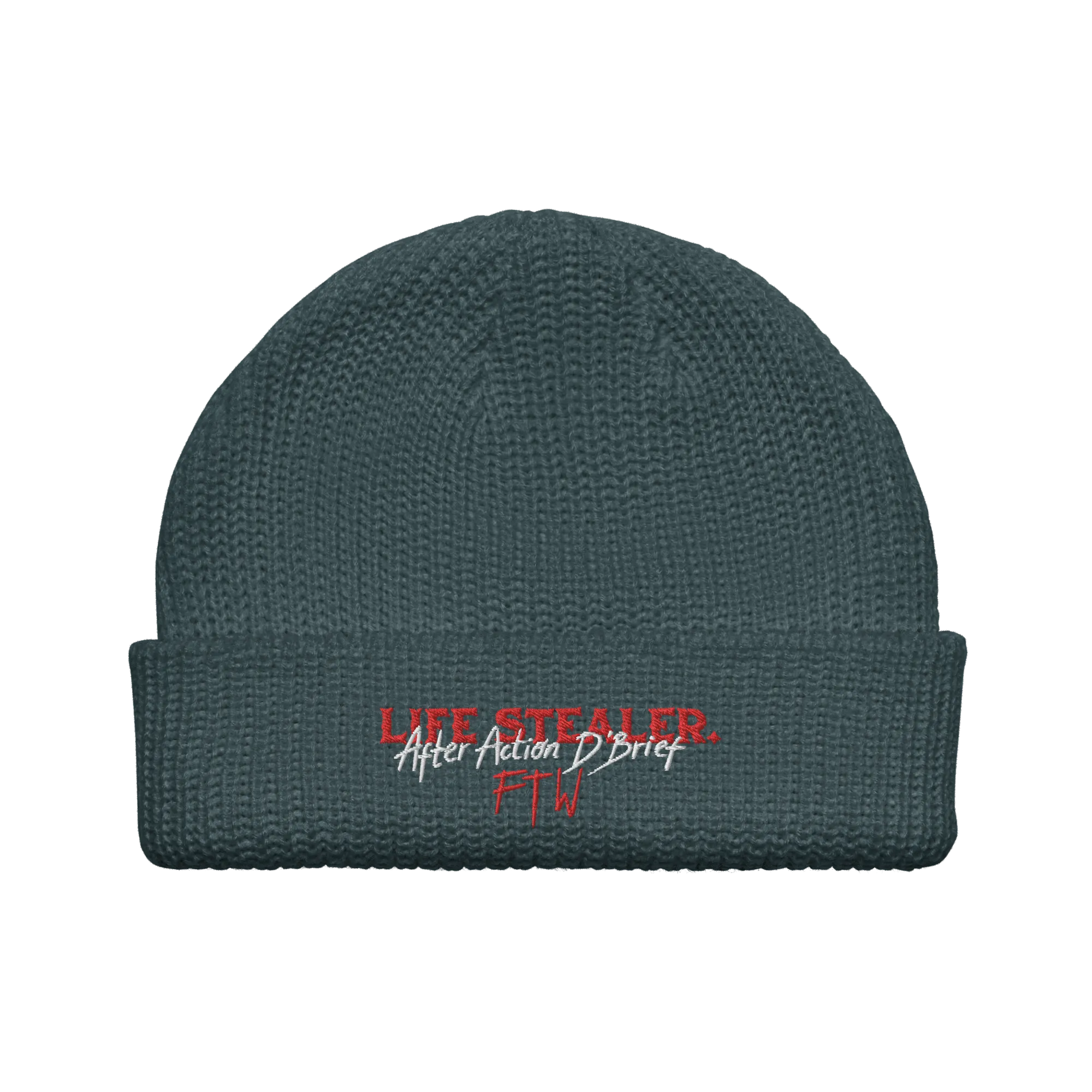 Life Stealer Fisherman beanie