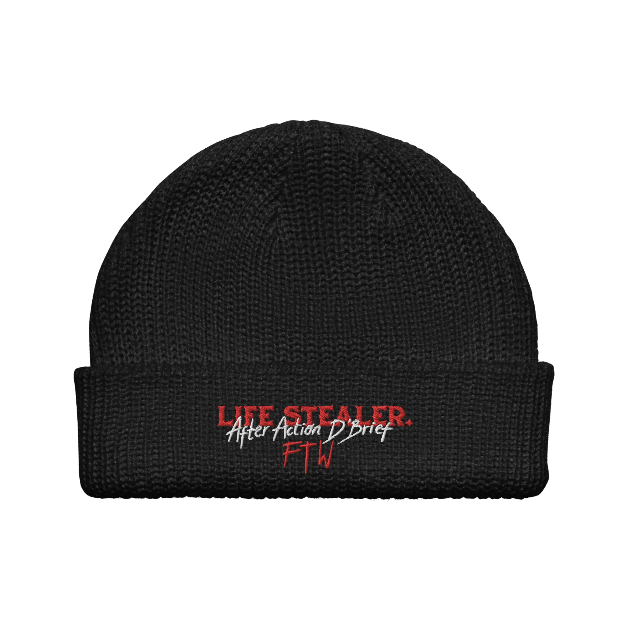 Life Stealer Fisherman beanie