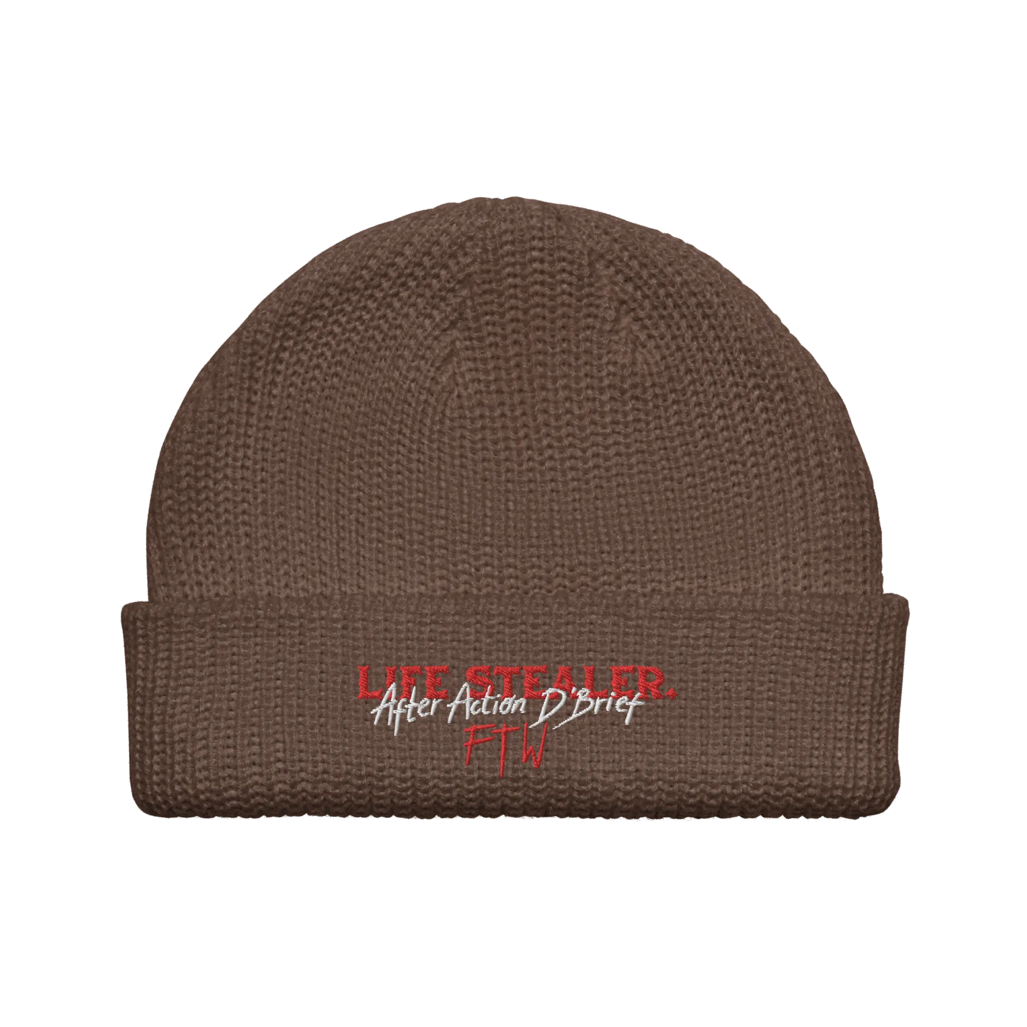 Life Stealer Fisherman beanie