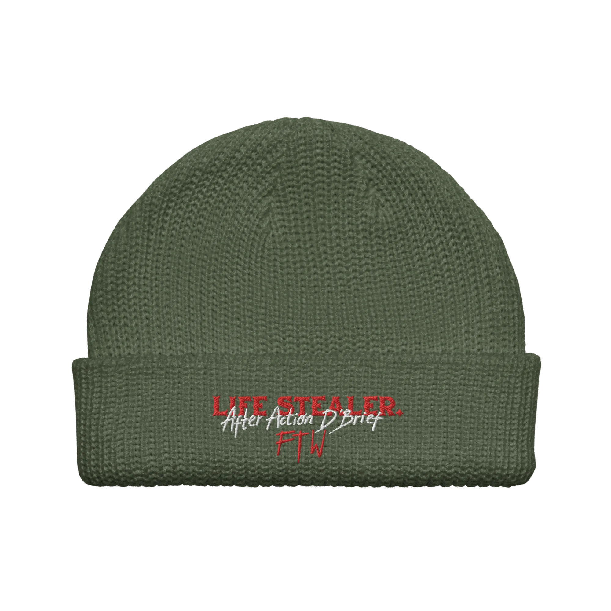 Life Stealer Fisherman beanie