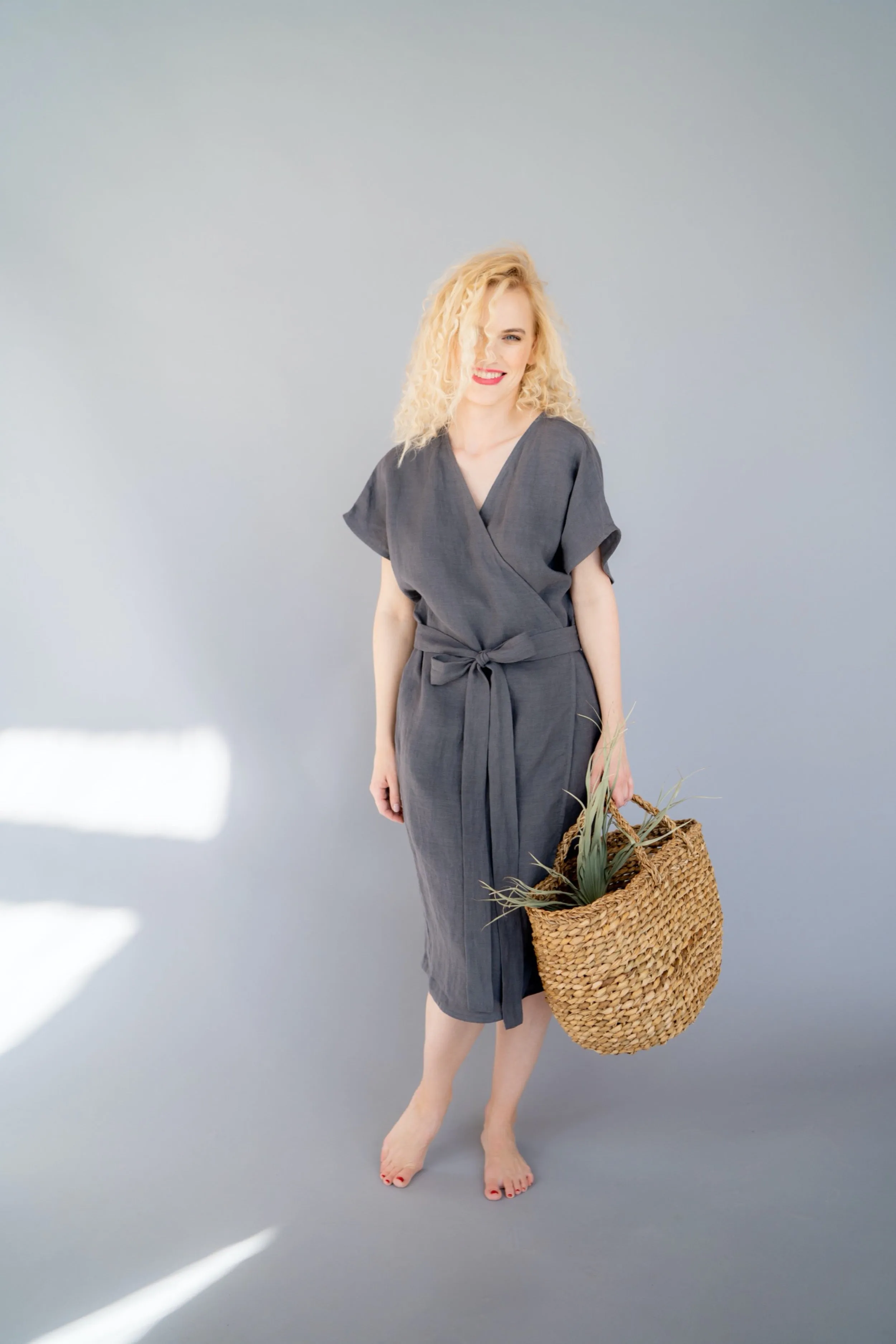 Linen dress Nora