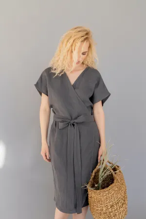 Linen dress Nora