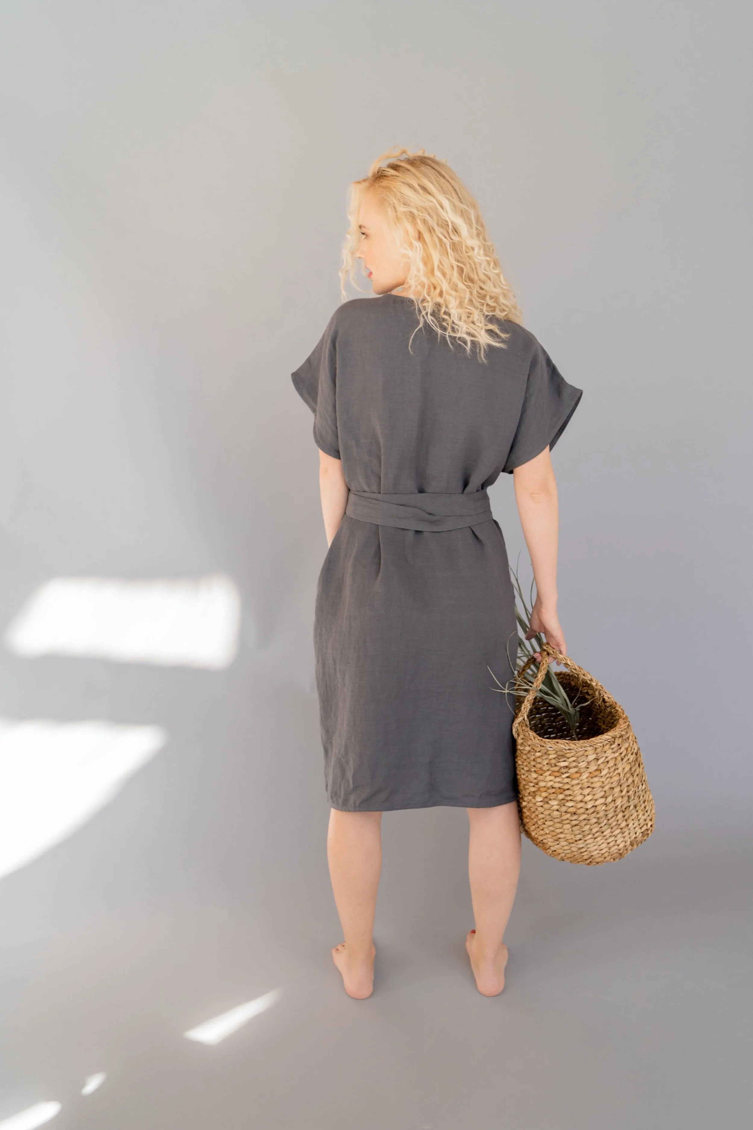 Linen dress Nora