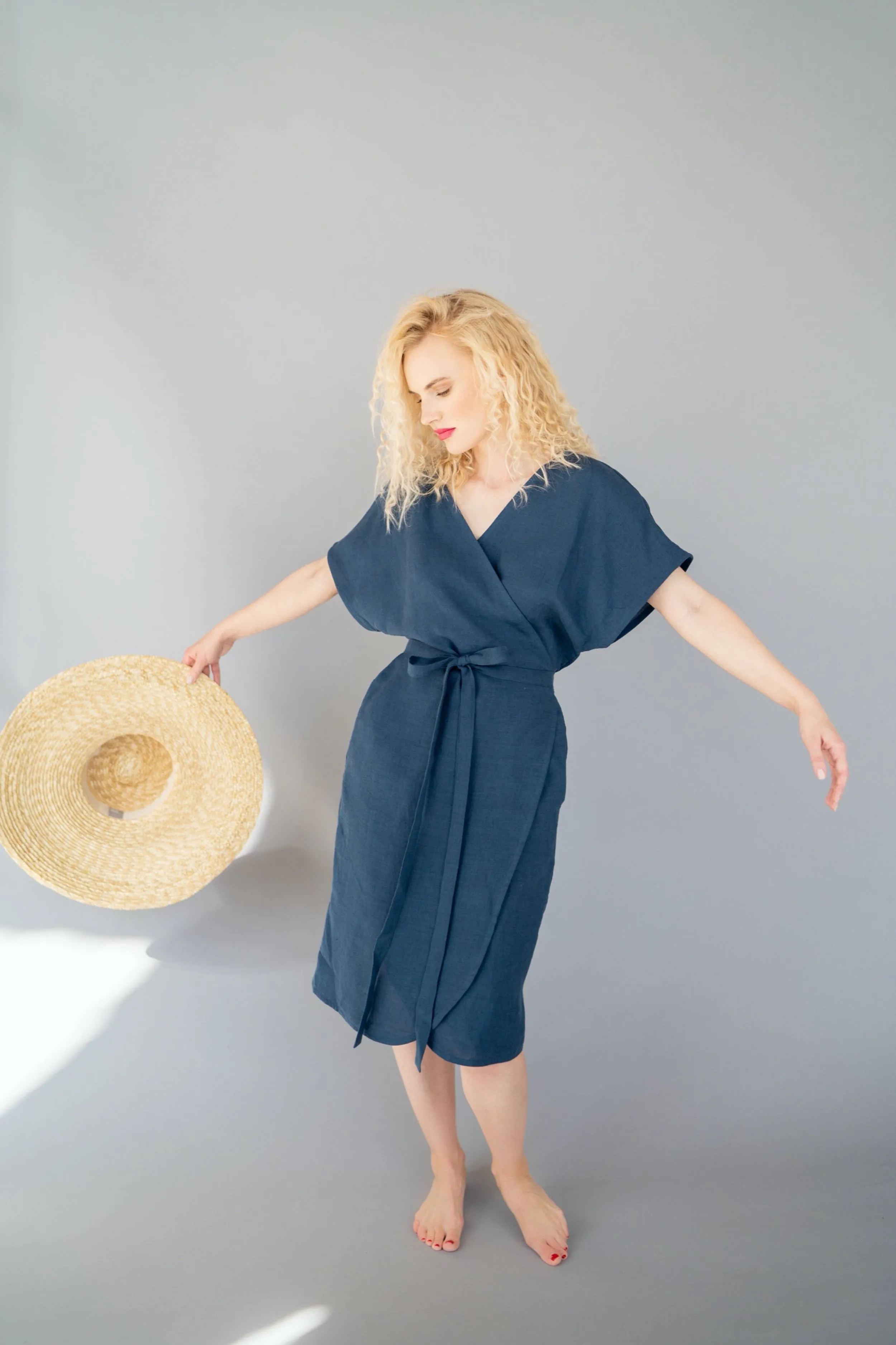 Linen dress Nora
