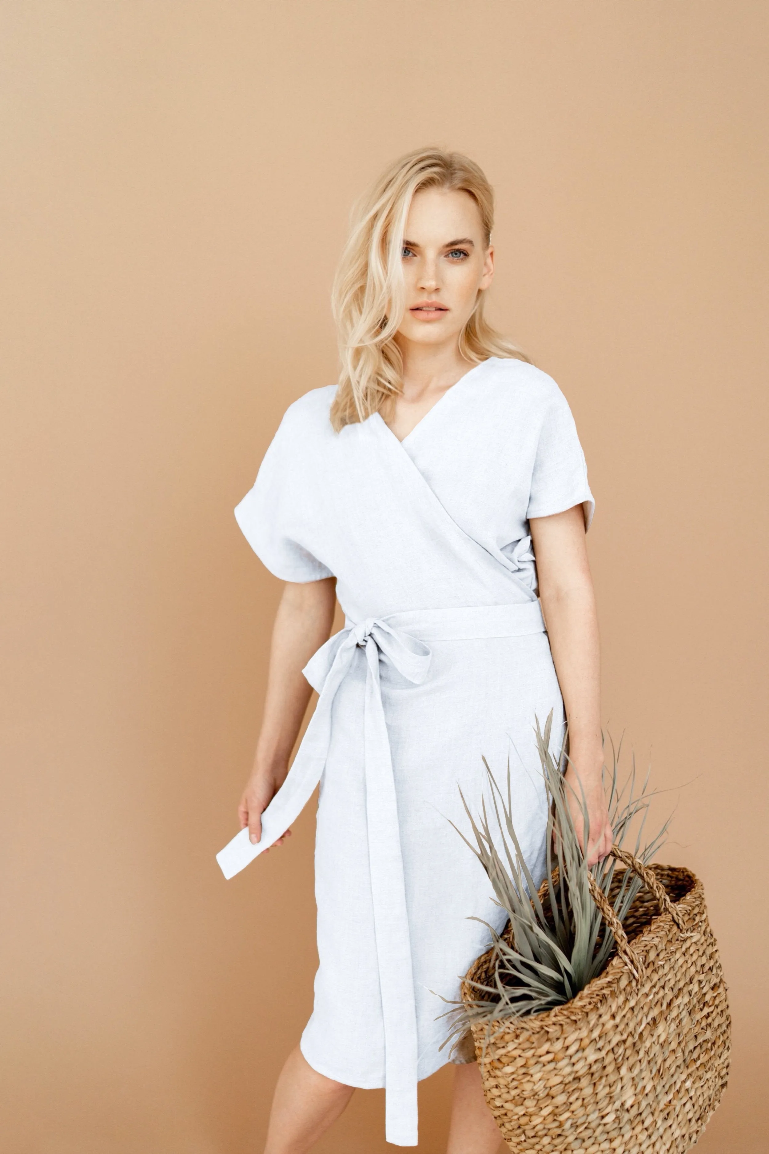 Linen dress Nora