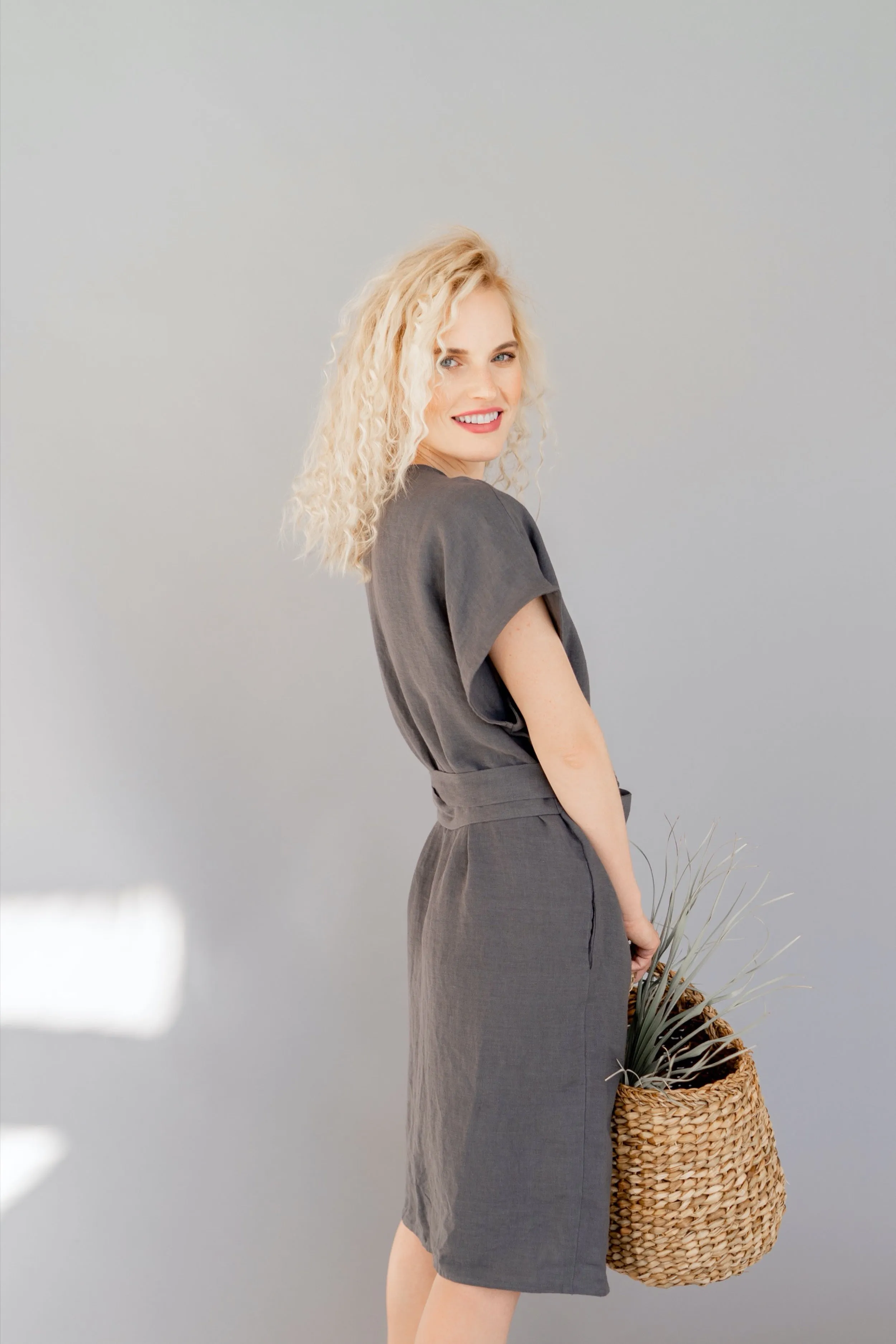 Linen dress Nora