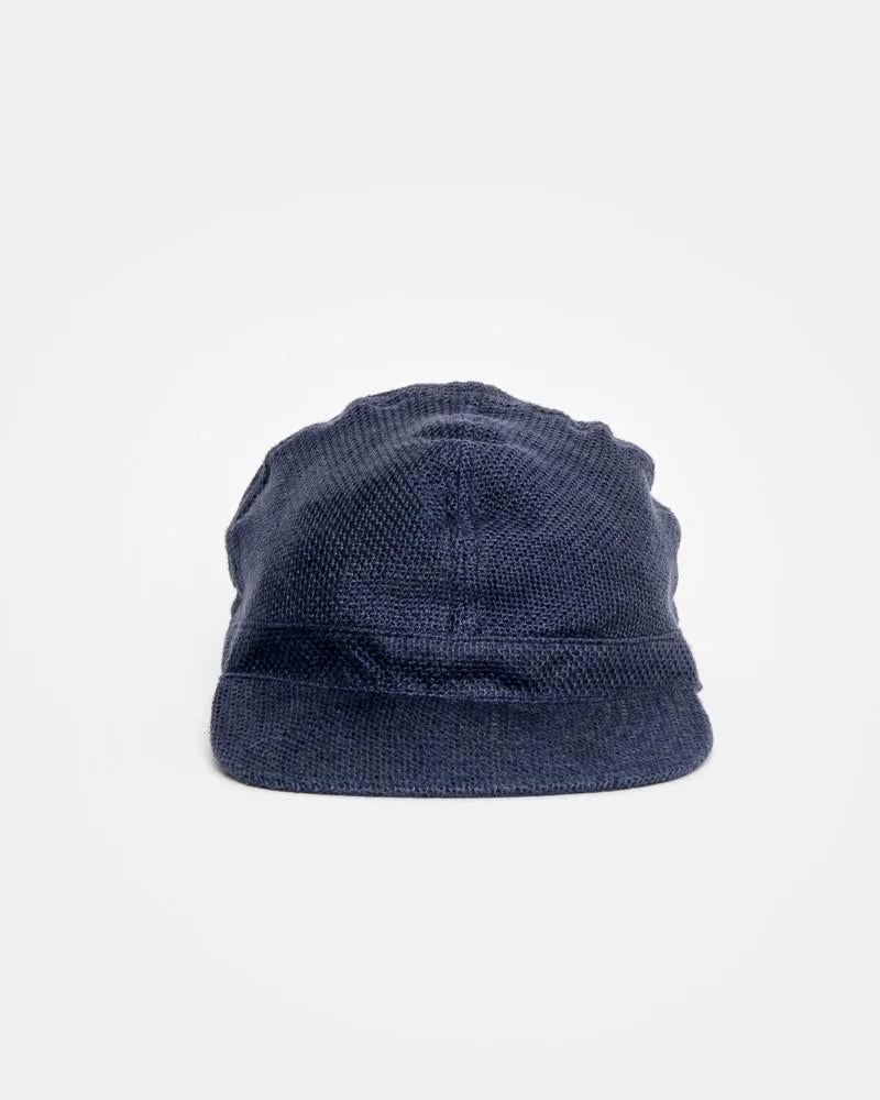 Logo Cap in Navy