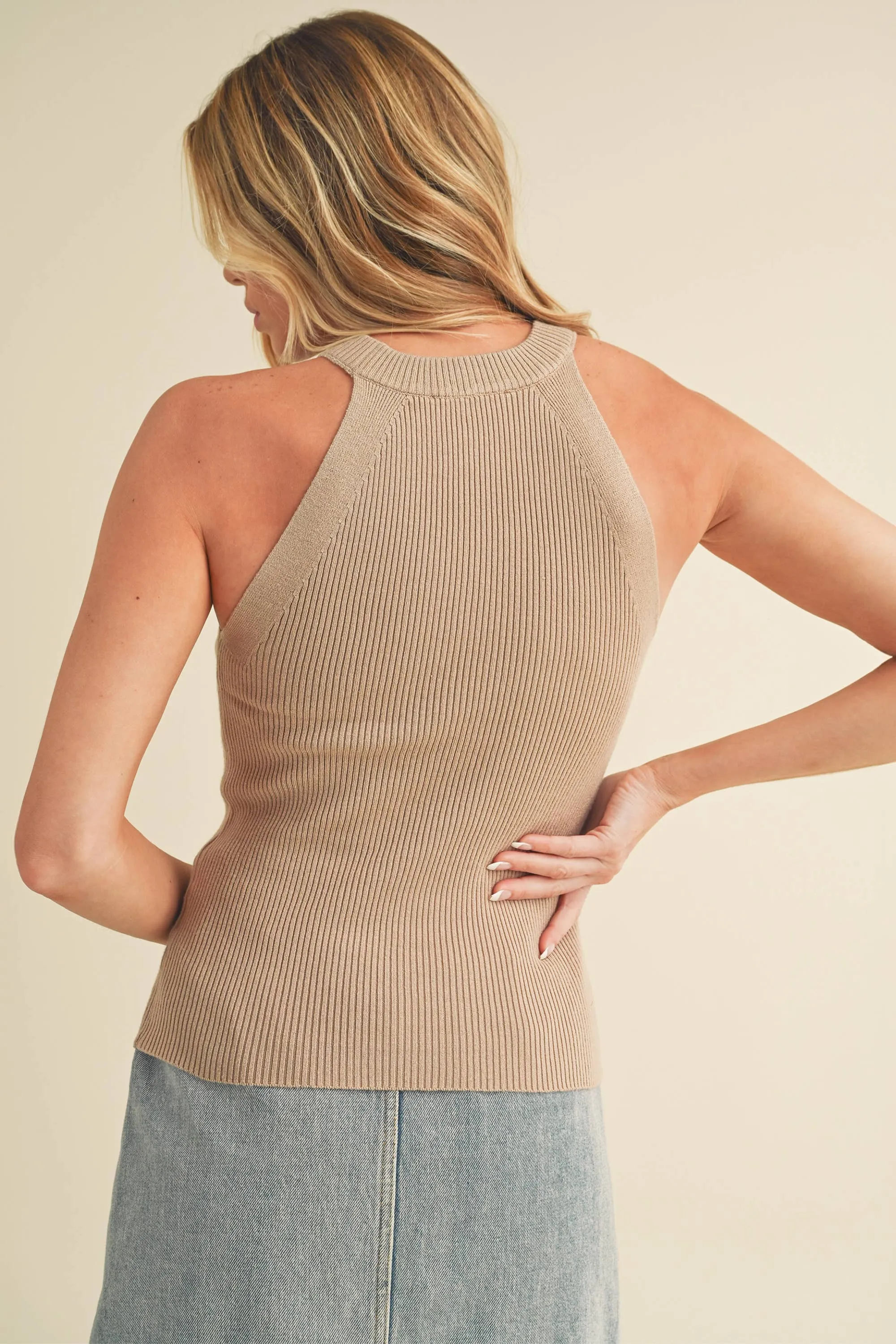 Lola Knit Tank FINAL SALE
