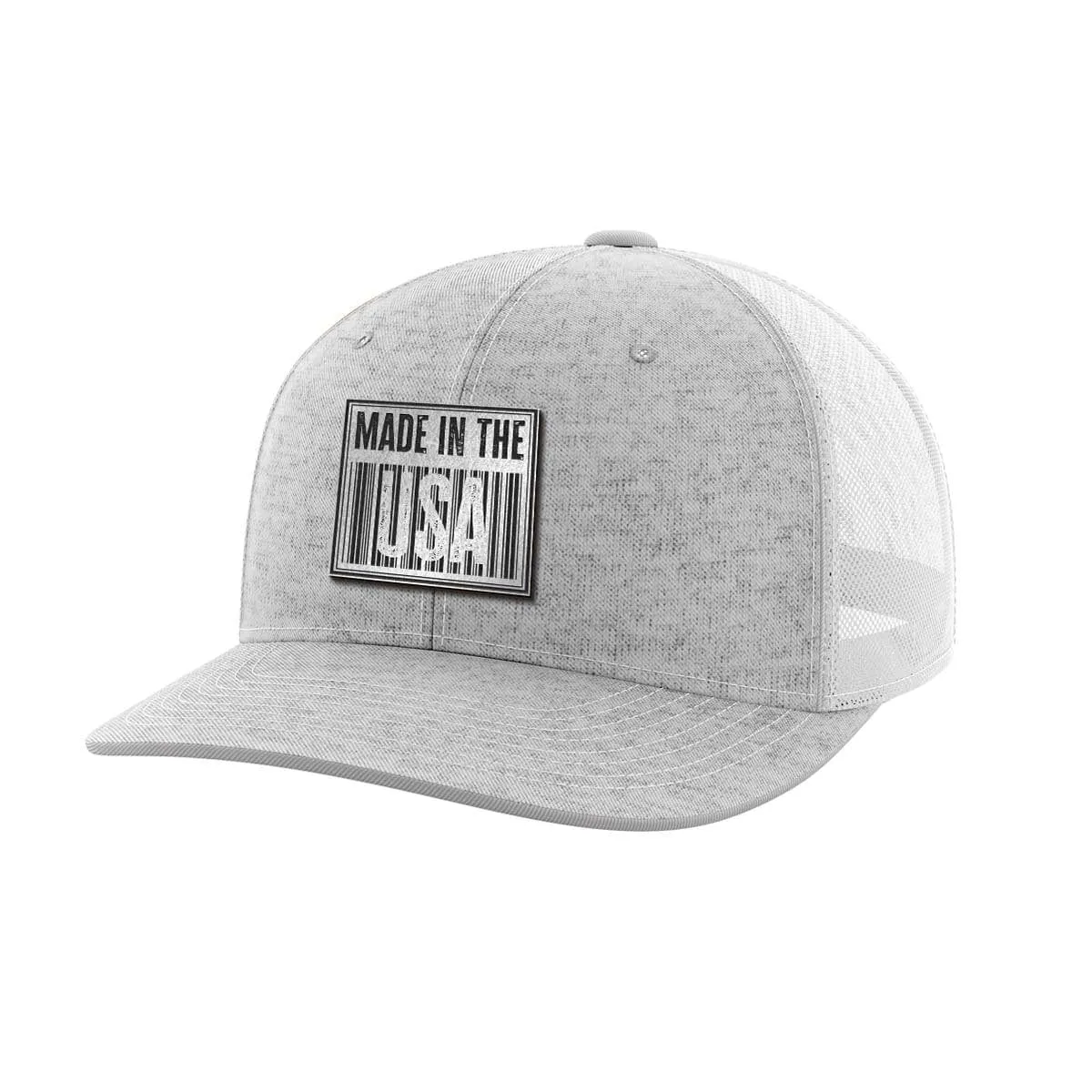 Made In The USA Black Patch Hat