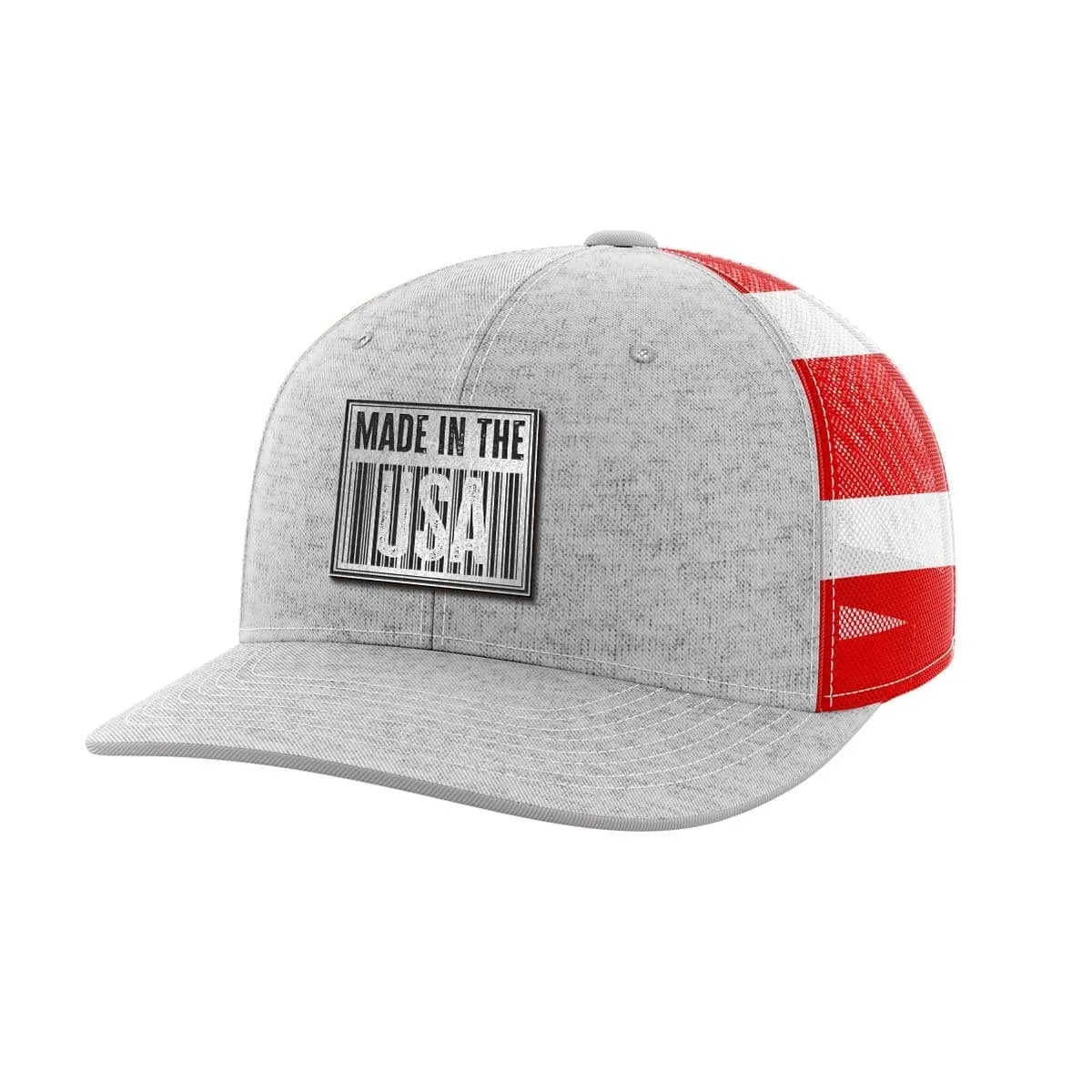 Made In The USA Black Patch Hat