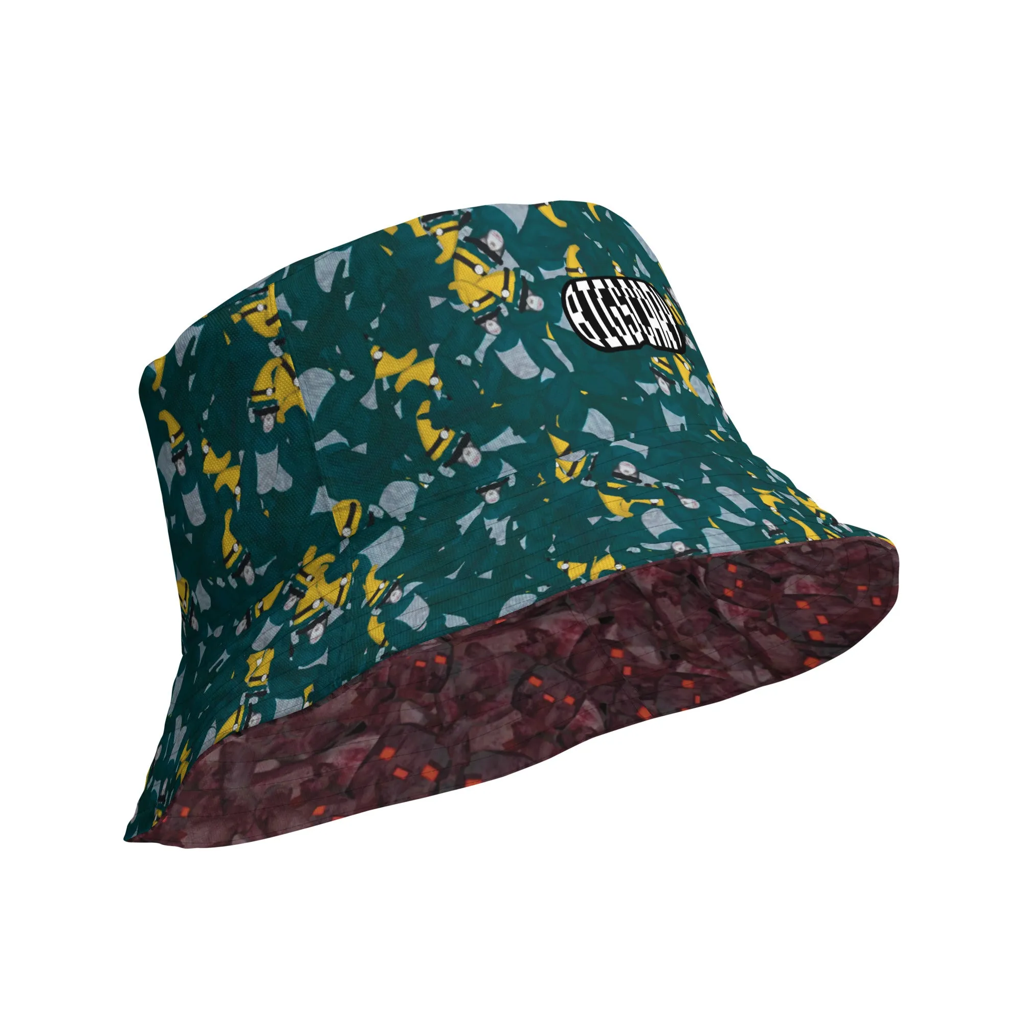 MARK/SHREK REVERSIBLE BUCKET HAT