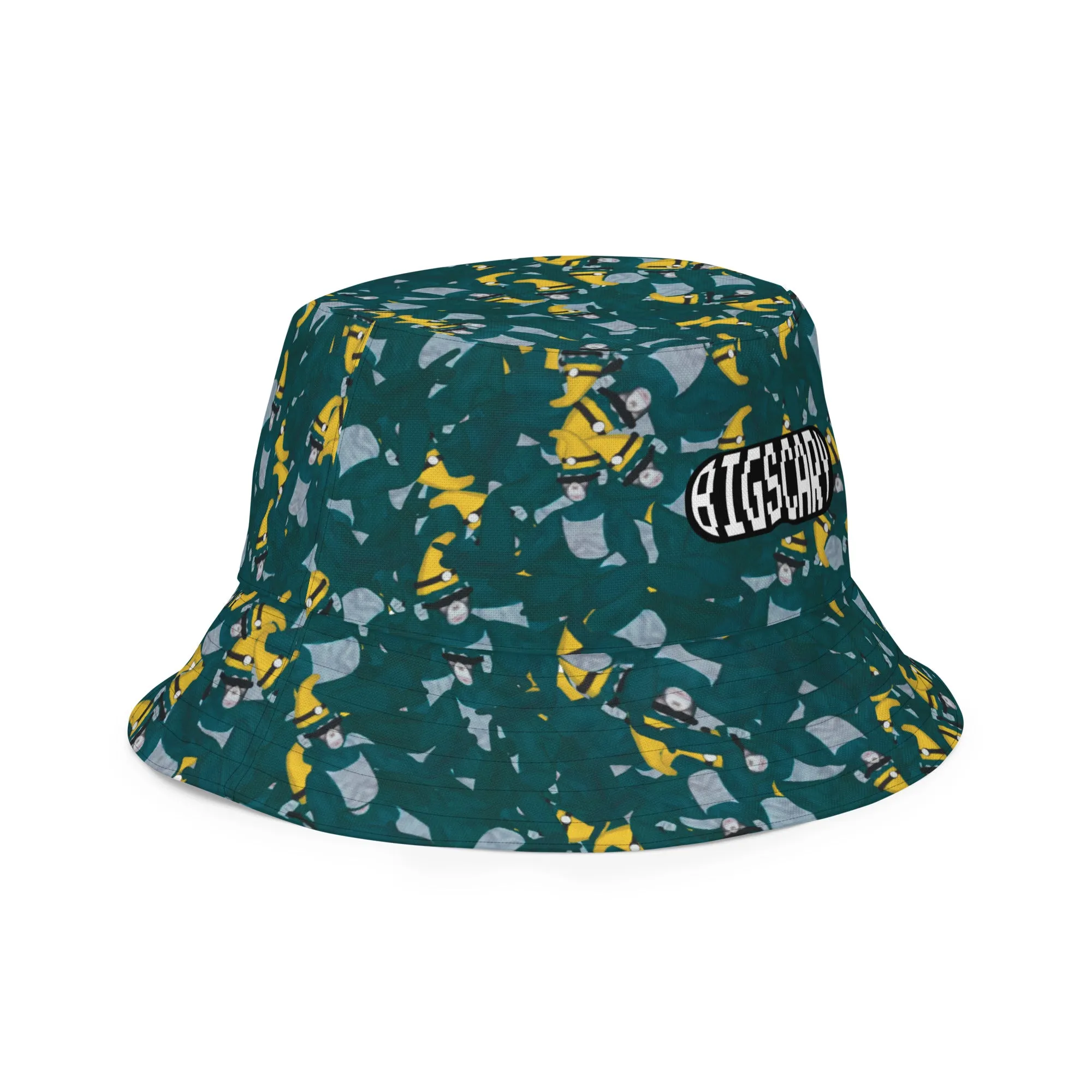 MARK/SHREK REVERSIBLE BUCKET HAT