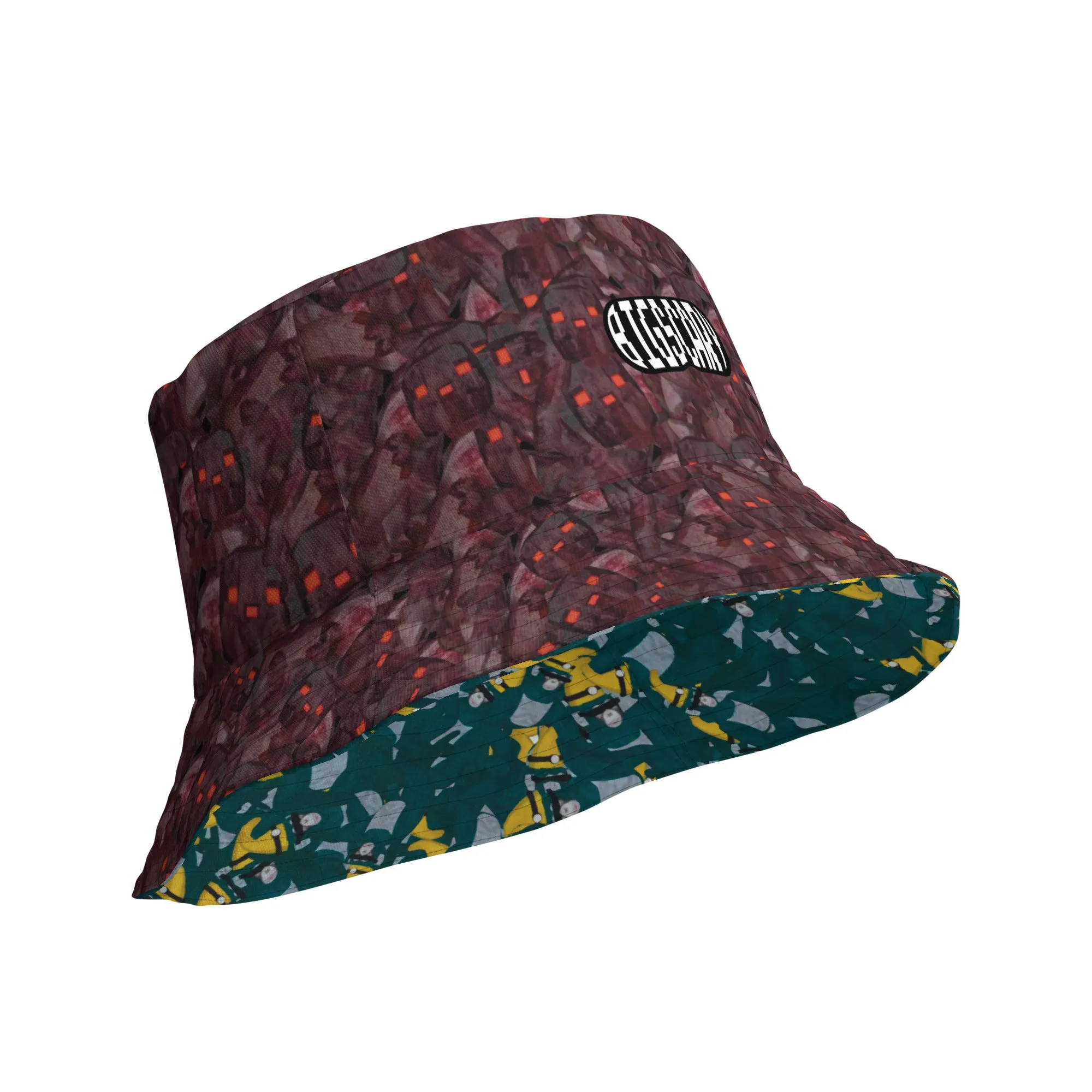 MARK/SHREK REVERSIBLE BUCKET HAT