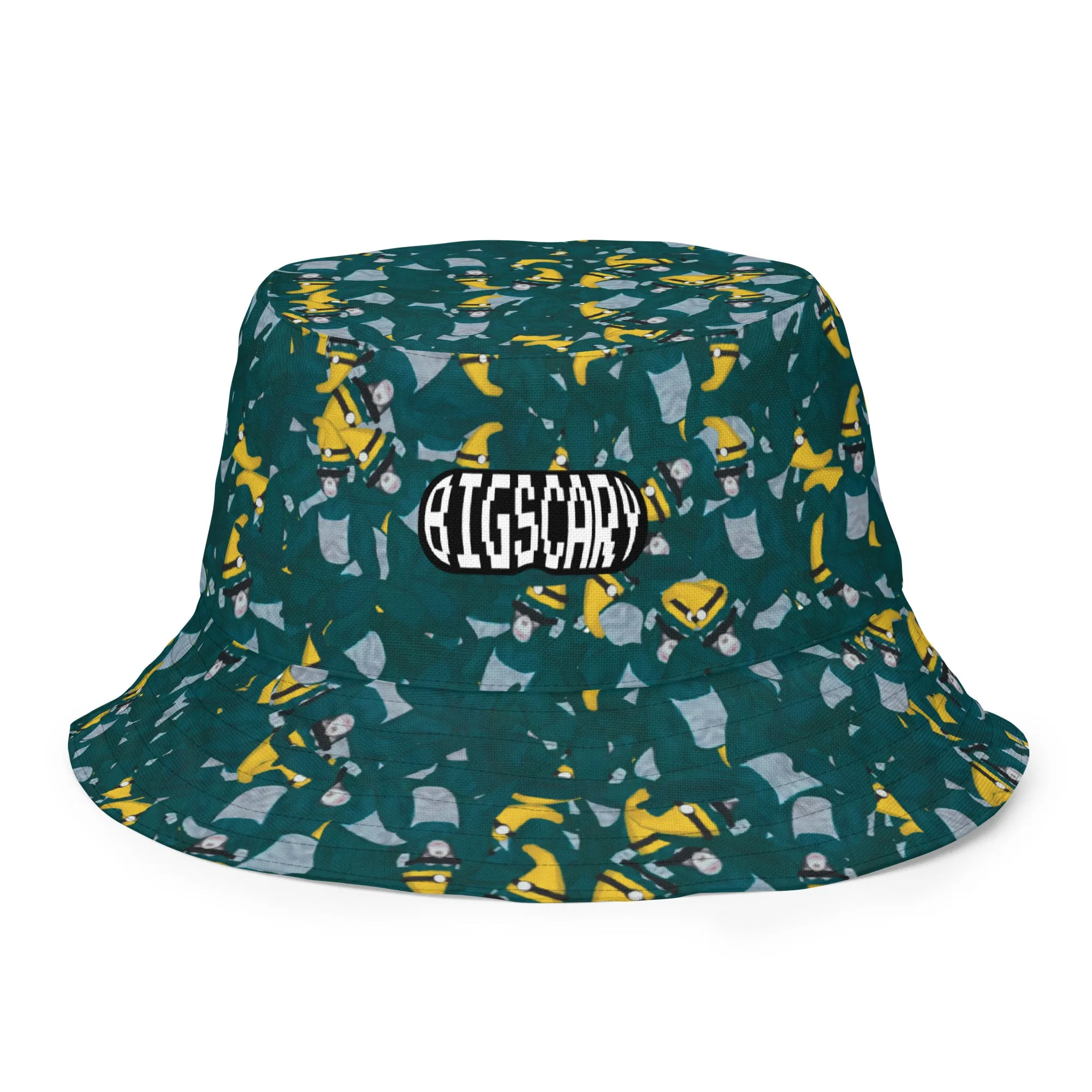 MARK/SHREK REVERSIBLE BUCKET HAT