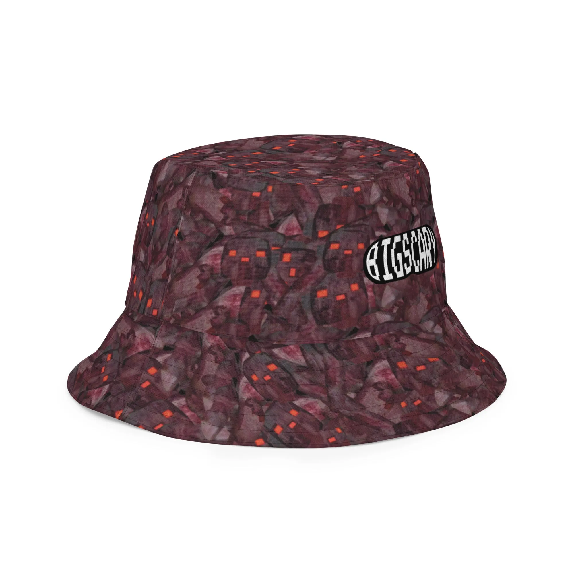 MARK/SHREK REVERSIBLE BUCKET HAT