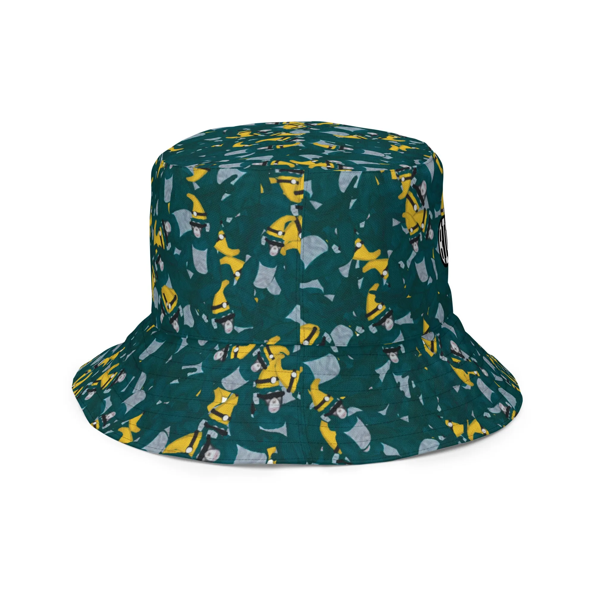 MARK/SHREK REVERSIBLE BUCKET HAT