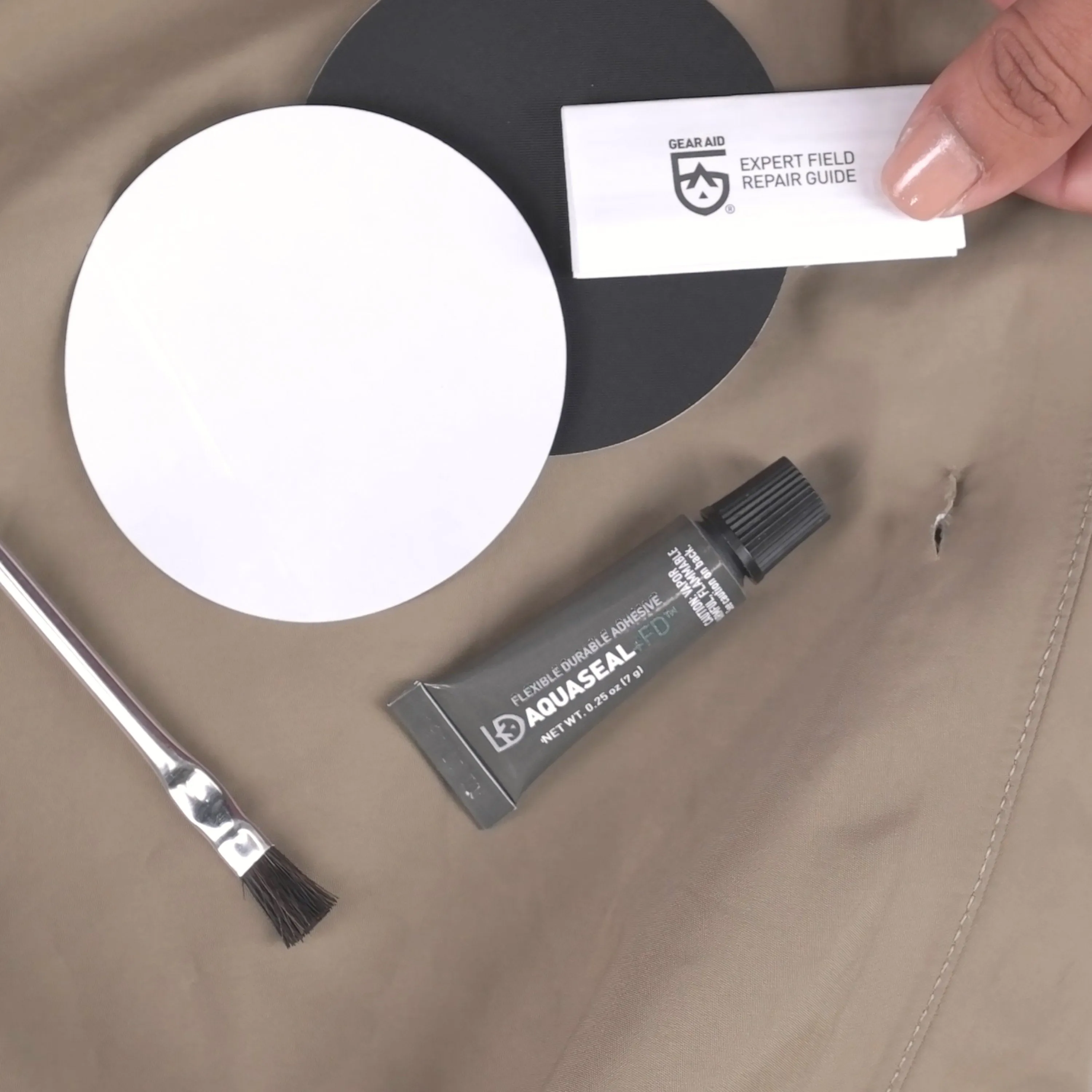 MCNETT GEAR AID AQUASURE   FD REPAIR KIT