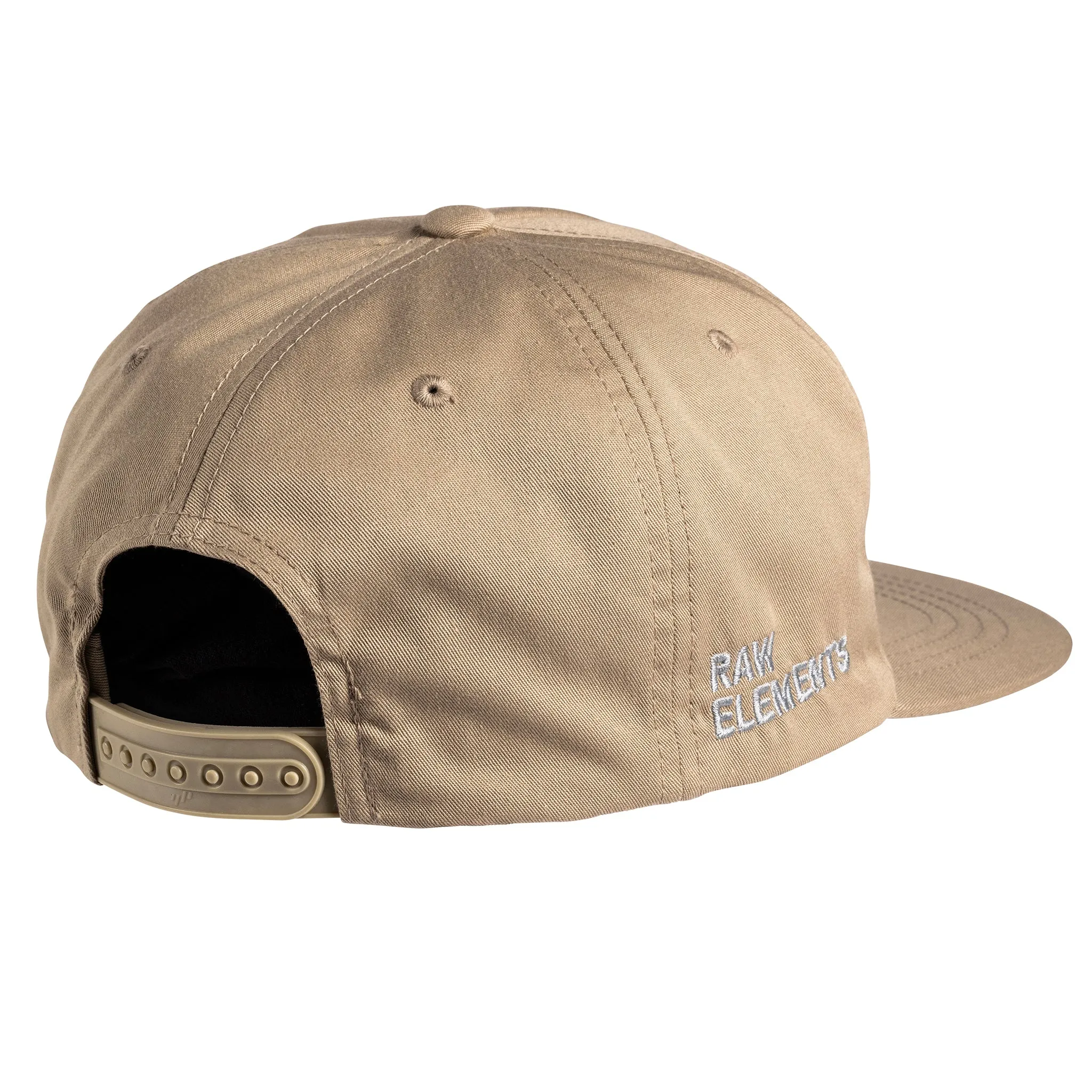 MIKE FIELD YELLOW CANOE PADDLER SNAPBACK HAT