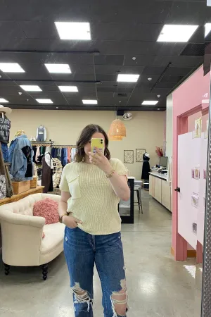 Missy Knit Round Neck