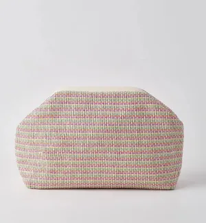 Mixed Jute Straw Bag