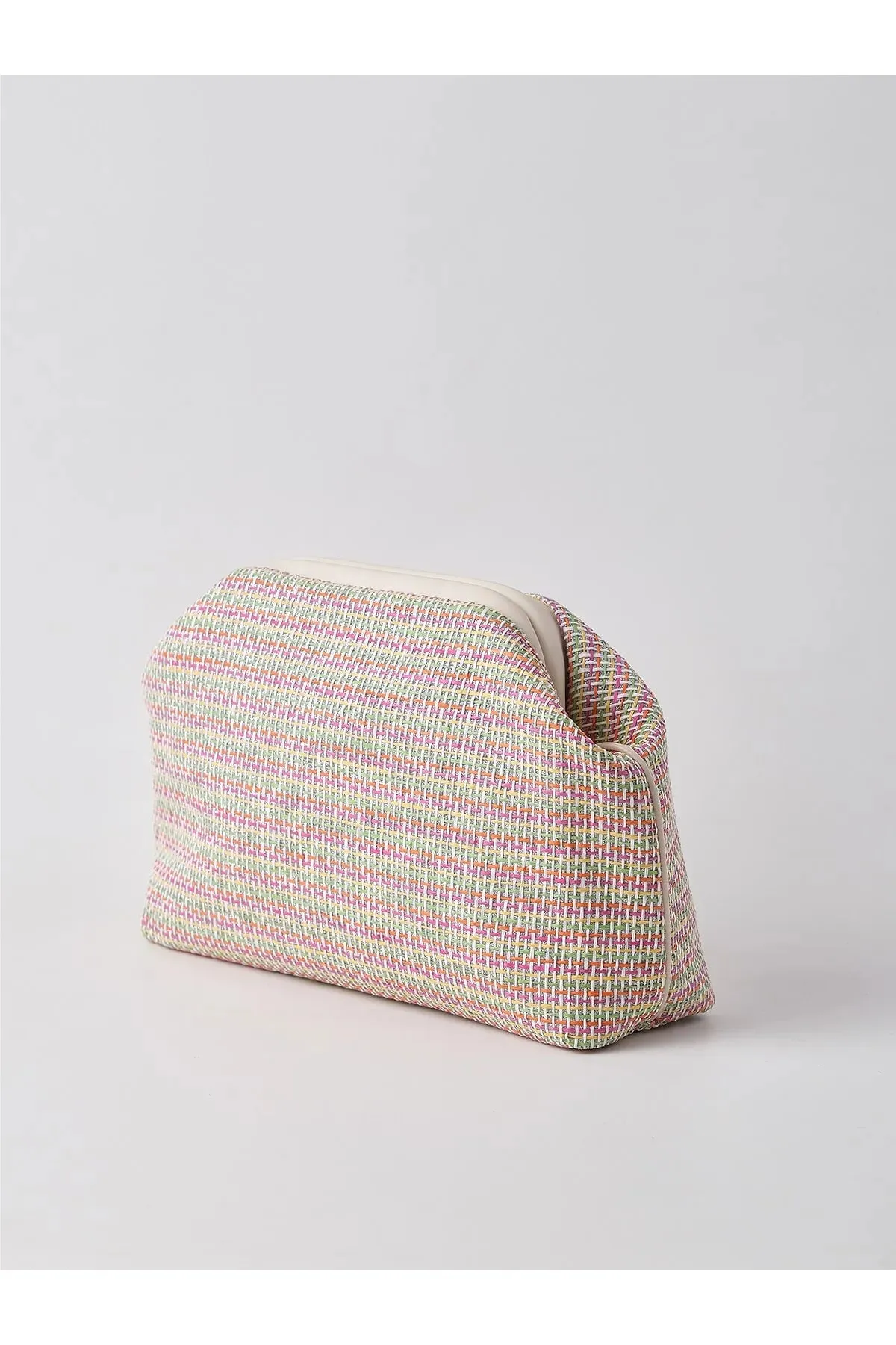Mixed Jute Straw Bag