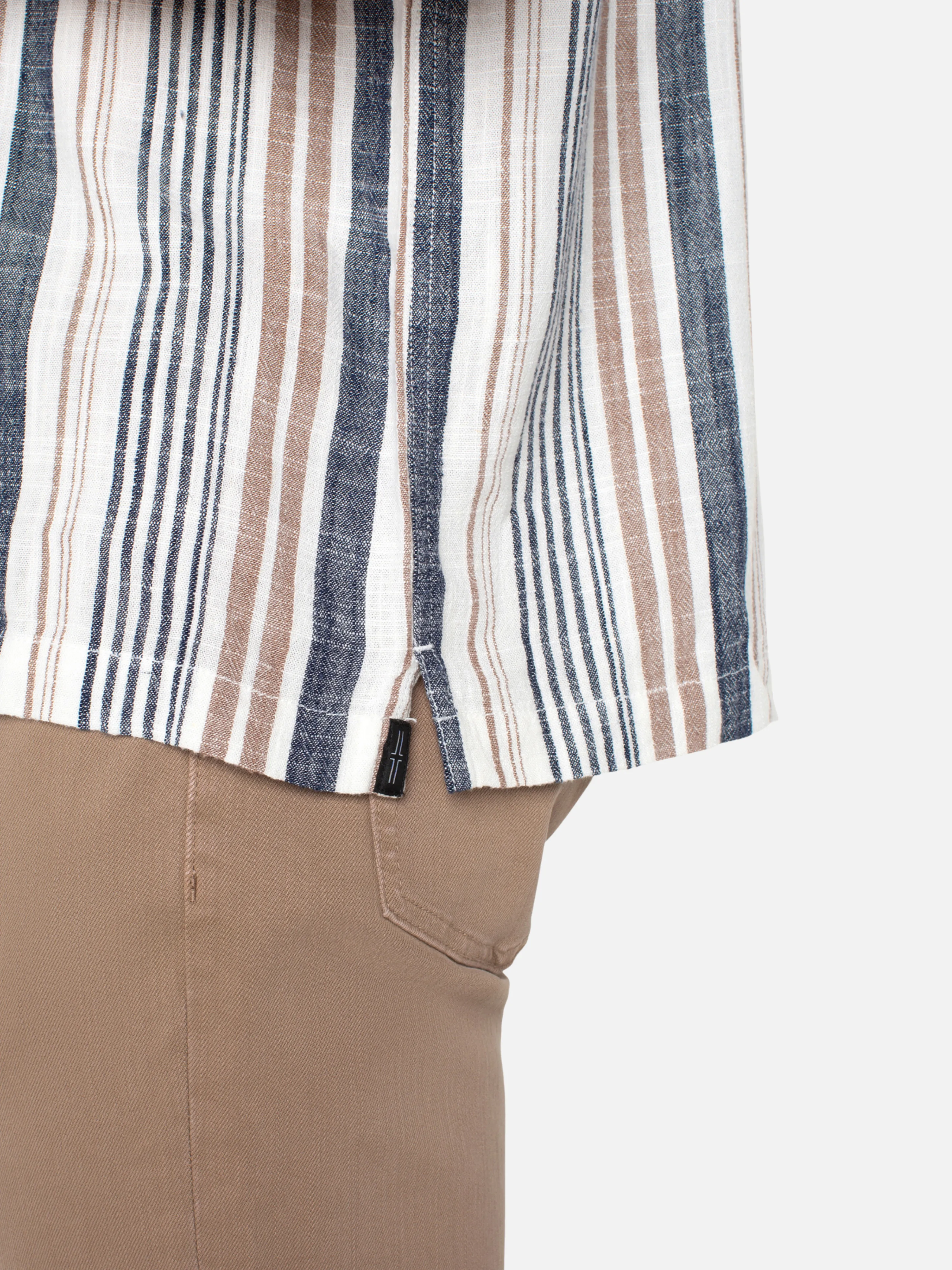 Moab Night Striped SS Shirt