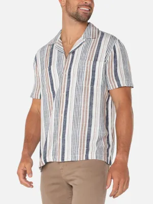 Moab Night Striped SS Shirt