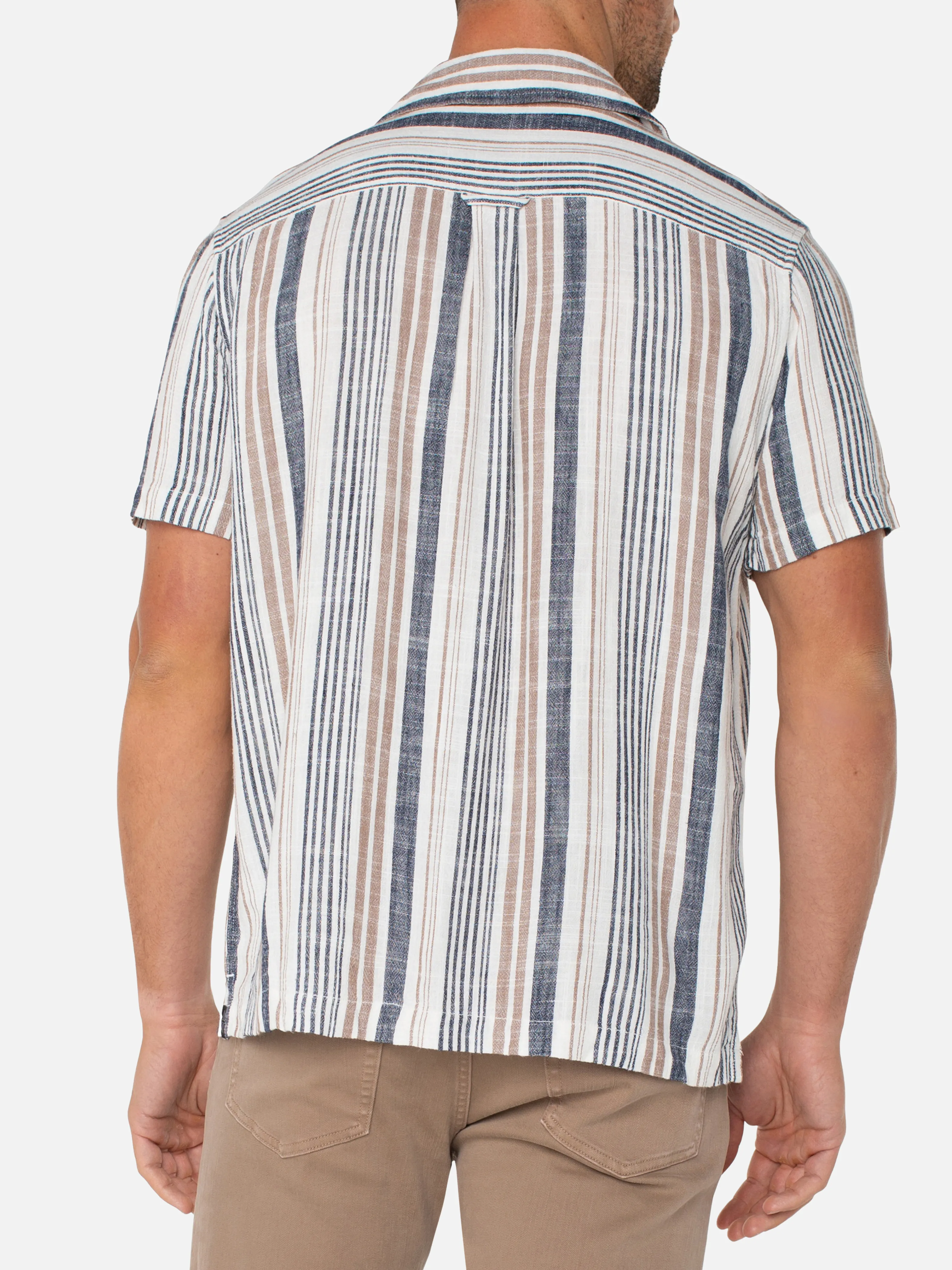 Moab Night Striped SS Shirt