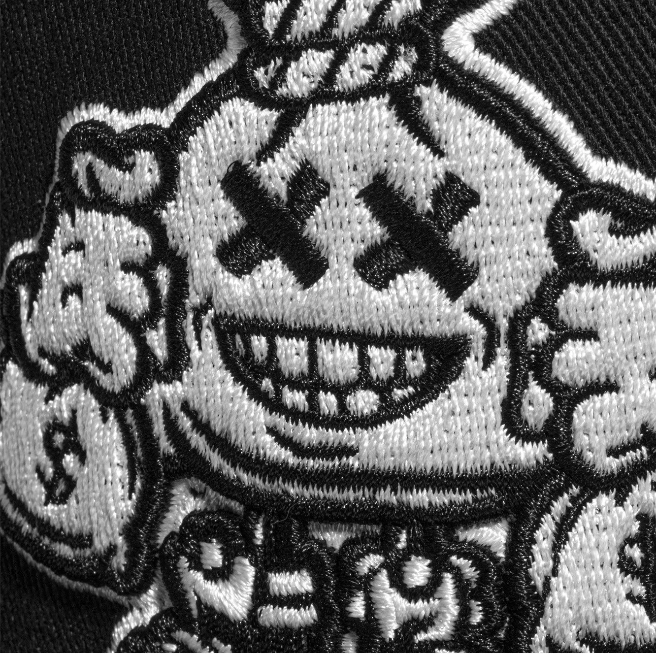 Mr. Moneybags Snapback Black