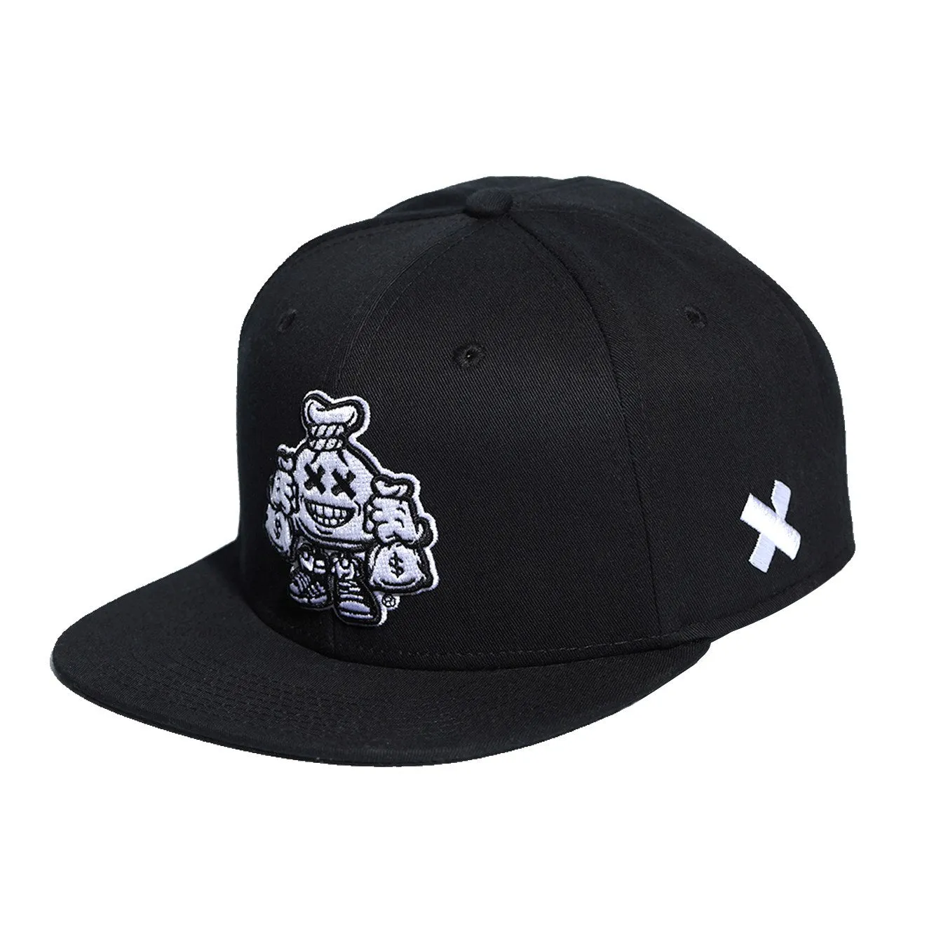 Mr. Moneybags Snapback Black