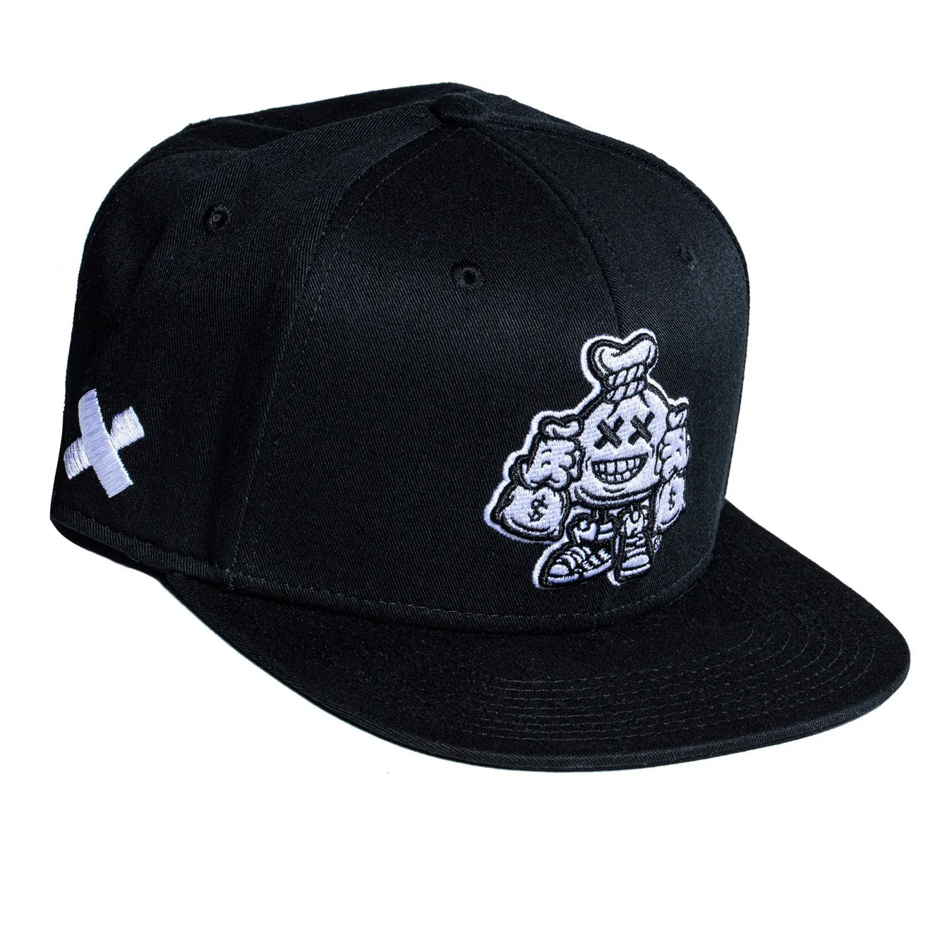 Mr. Moneybags Snapback Black