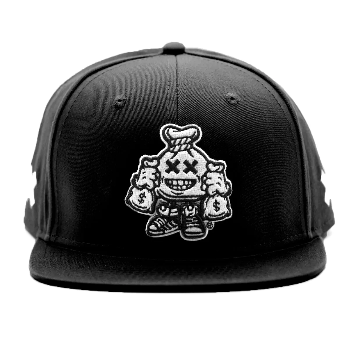 Mr. Moneybags Snapback Black
